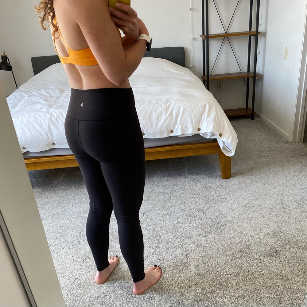 Lululemon black leggings